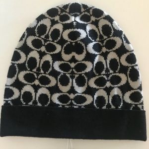 Coach Beanie Hat - New with tags